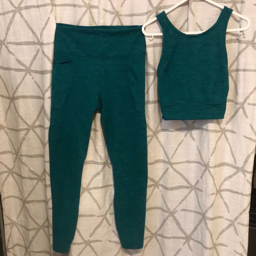 Joylab: small teal athletic workout set